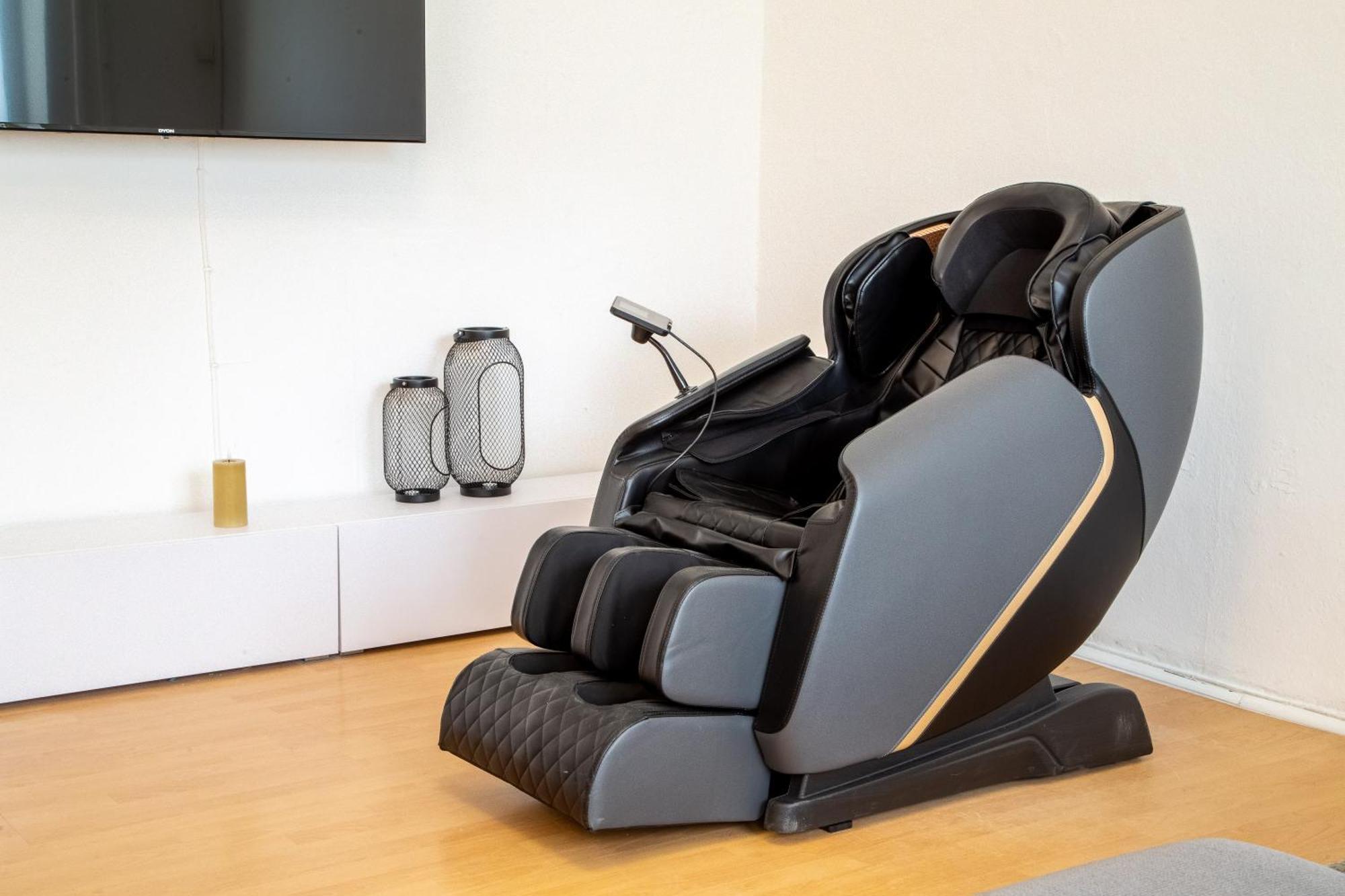 Апартаменты Massagesessel, King-Sized Bed, Billardtisch, 2 Couches Берлин Экстерьер фото