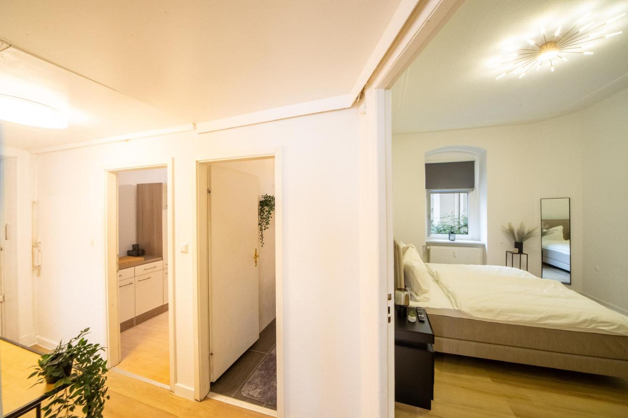 Апартаменты Massagesessel, King-Sized Bed, Billardtisch, 2 Couches Берлин Экстерьер фото